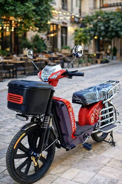 1500W Electric Motorcycle — Amman, Jordan (2)
