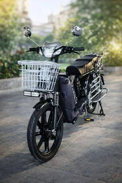 1500W Electric Motorcycle — Amman, Jordan