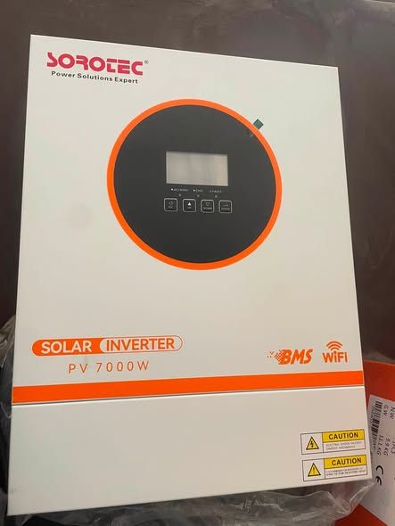 انفيرتر طاقة شمسية هايبرد 6 كيلو واط — الأردن (4)