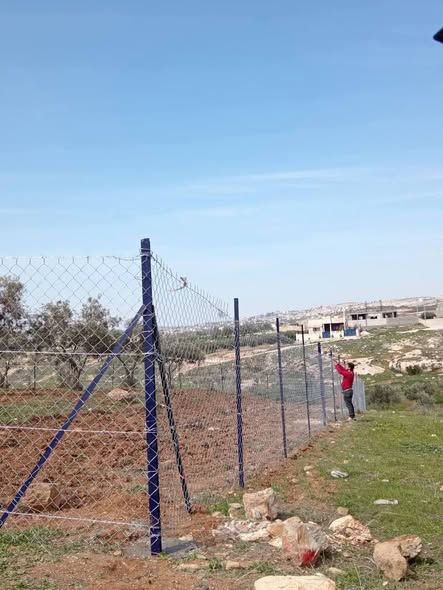 Farm & Land Fencing Installation Service — Jordan (4)