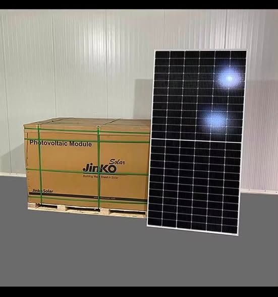Jinko 725W Solar Panel — Jordan