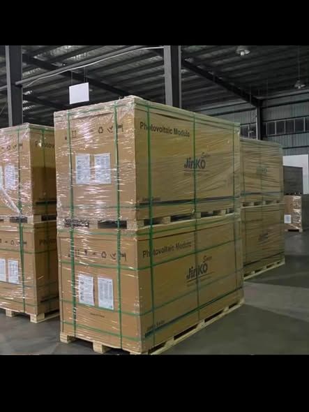 Jinko 590W Solar Panels — Jordan