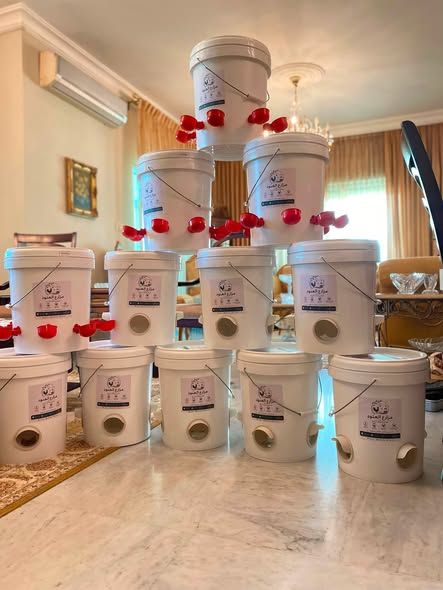 Automatic Poultry Drinkers & Feeders — Jordan