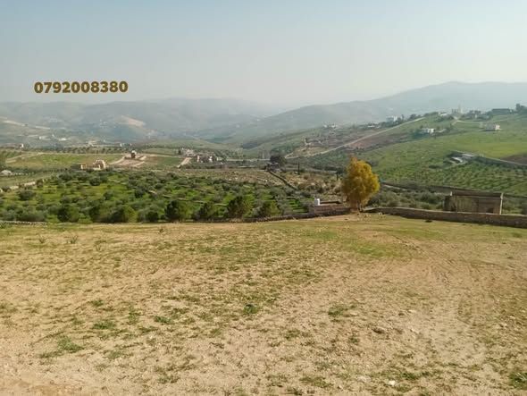 10-Dunam Land Plot in Uneibeh, Jerash — Jerash, Jordan