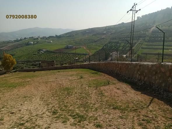 10-Dunam Land Plot in Uneibeh, Jerash — Jerash, Jordan (2)