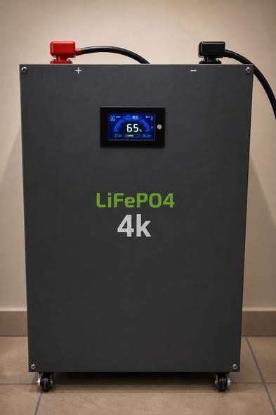 LiFePO4 4.1kWh 24V 160Ah Battery — Jordan