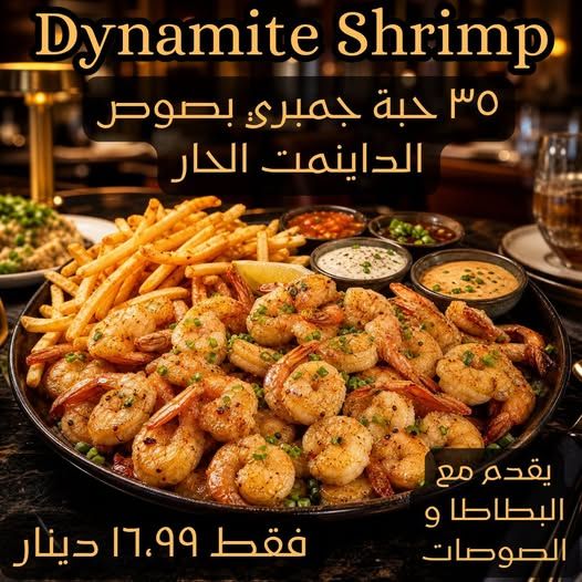 Dynamite Shrimp