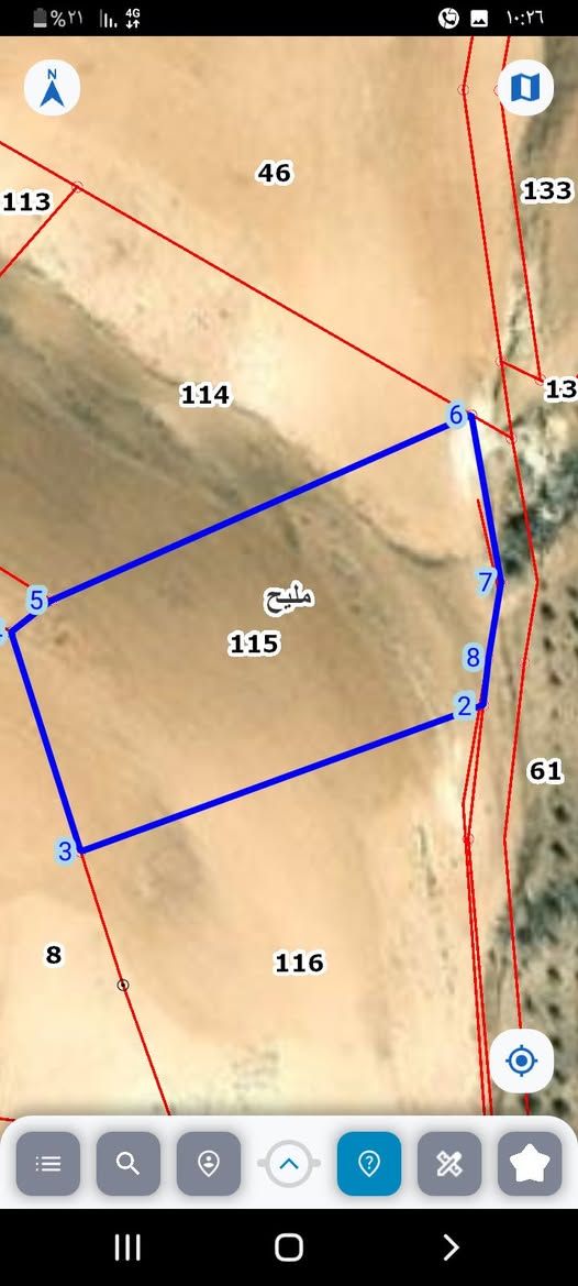 3,450 sqm Agricultural Land in Maleh — Maleh, Jordan