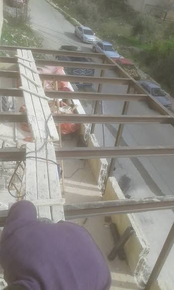 Cantilever Balcony, Canopy & Industrial Elevator Installation — Jordan (4)