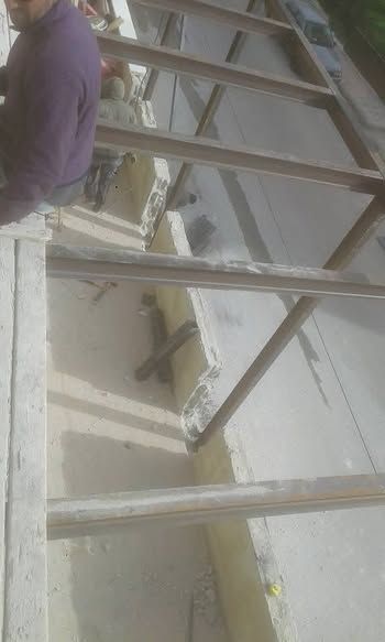 Cantilever Balcony, Canopy & Industrial Elevator Installation — Jordan (5)
