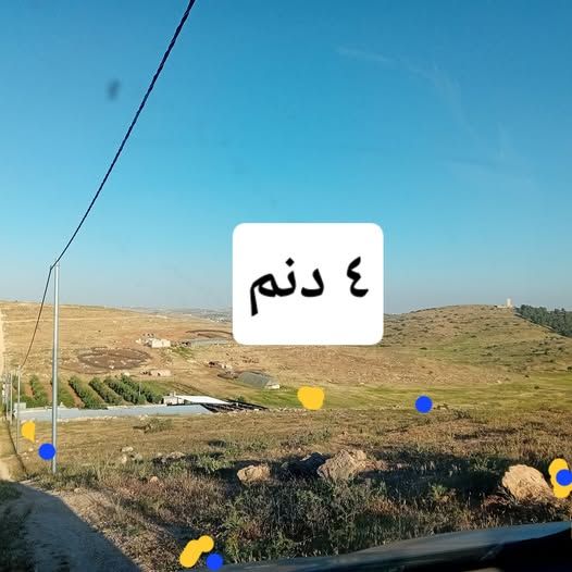 4 Dunam Land Next to an Artesian Well — Jerash, Jordan