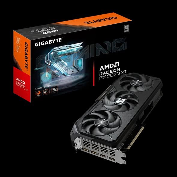 PowerColor RX 9070 XT Reaper