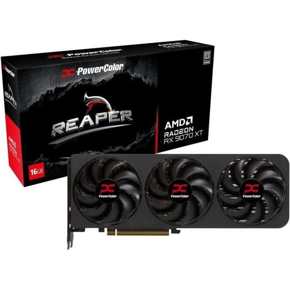 PowerColor RX 9070 XT Reaper — الزرقاء, الأردن (3)