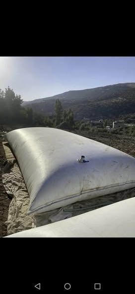 25m³ Water Storage Bladder Tank (5-Layer) — Sahab, Jordan (2)