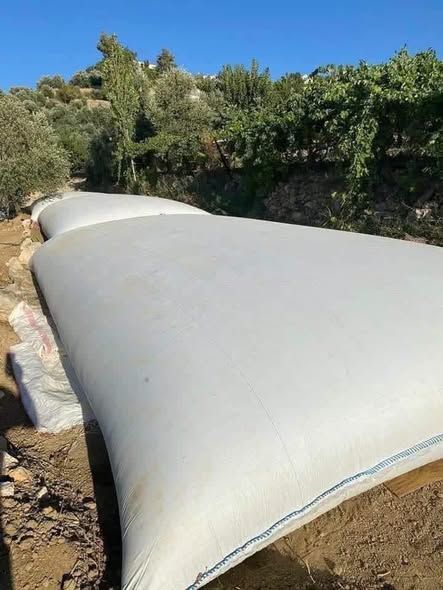25m³ Water Storage Bladder Tank (5-Layer) — Sahab, Jordan (3)
