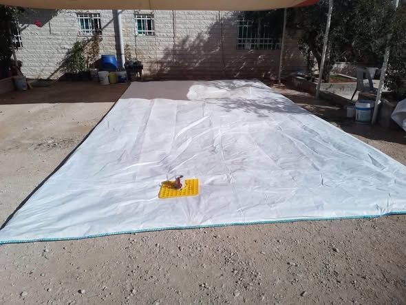 25m³ Water Storage Bladder Tank (5-Layer) — Sahab, Jordan (4)