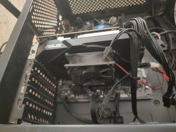 Gaming PC – Intel i3-10100F, GTX 1650 4GB — Mafraq, Jordan (5)