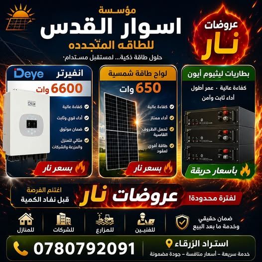 Deye 6600W Solar Inverter