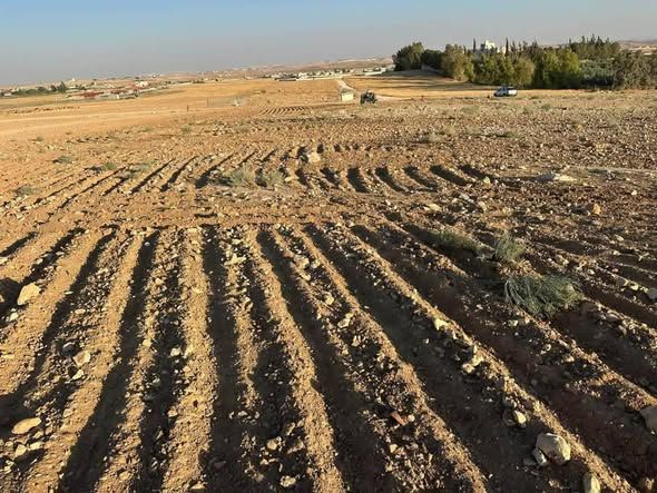4 Dunums & 537 sqm Land Plot — Khirbet As-Samra, Jordan (5)
