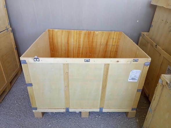 Wooden Chick Brooder Box / Pigeon Coop — Sahab, Jordan (2)