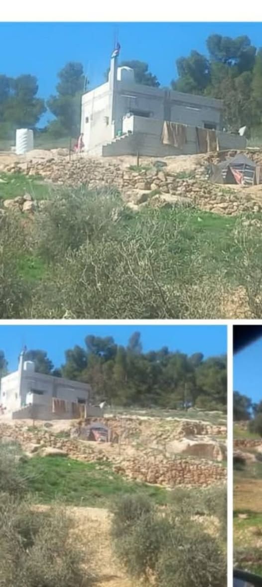 Land with House – Half Dunam – East of Jerash