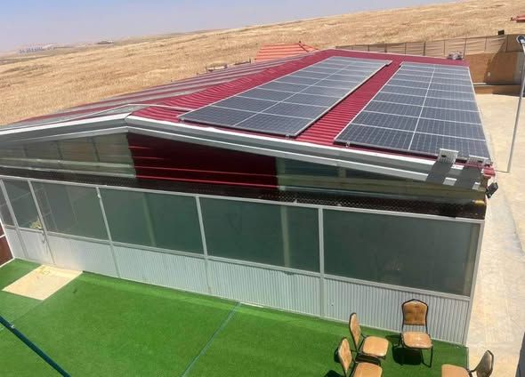 Complete Solar Power System (Panels, Batteries & Inverter) — Jordan (3)