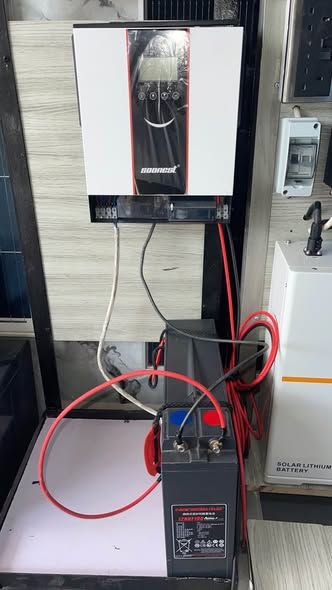 Complete Solar Power System (Panels, Batteries & Inverter) — Jordan (5)
