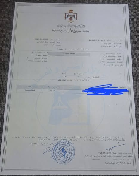 30 Dunum Land Plot – Mafraq — Mafraq, Jordan (2)