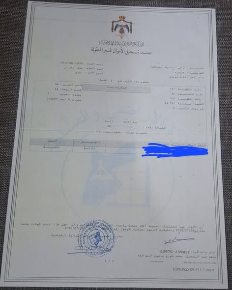 30 Dunum Land Plot – Mafraq — Mafraq, Jordan (3)