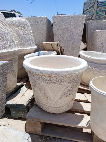 Cement & Stone Garden Planters and Ornamental/Fruit Trees — Jordan (5)