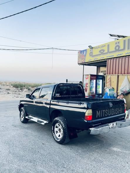 ميتسوبيشي L200 موديل 2005 — الأردن (2)