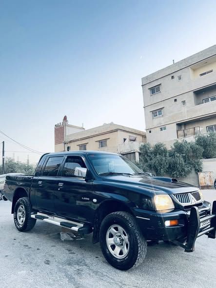 ميتسوبيشي L200 موديل 2005 — الأردن (3)