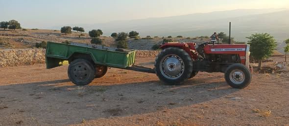 Heavy-Duty Steel Trailer 3x2m