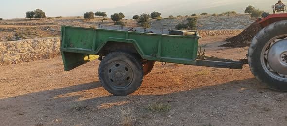 Heavy-Duty Steel Trailer 3x2m — Jordan (2)