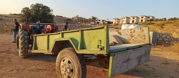 Heavy-Duty Steel Trailer 3x2m — Jordan (4)