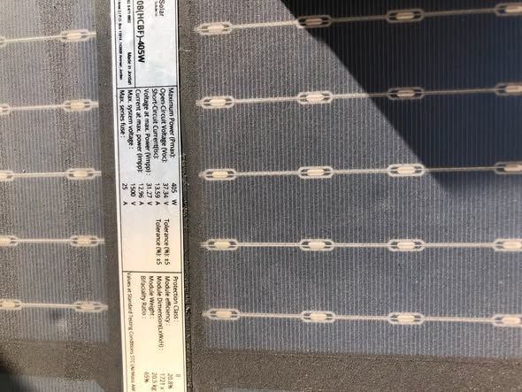 Solar Panels 400W–630W (Warrantied) — Zarqa, Jordan (2)