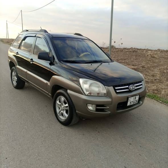 كيا سبورتج موديل 2008