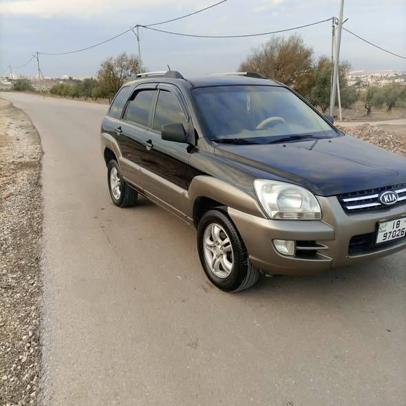 كيا سبورتج موديل 2008 — Mafraq, الأردن (2)
