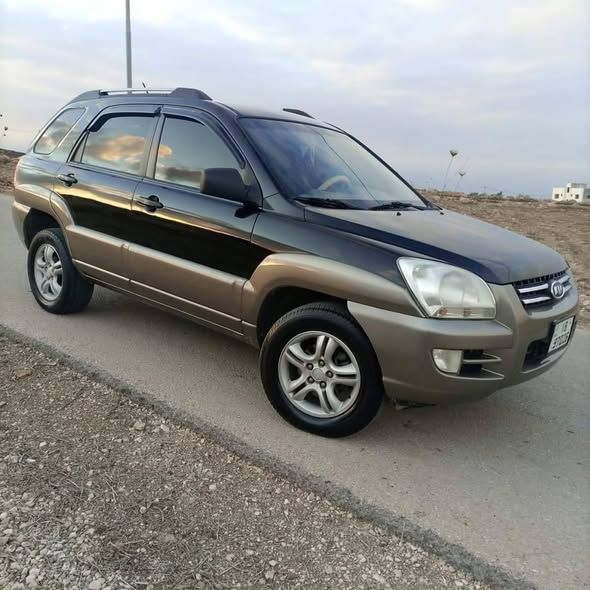 كيا سبورتج موديل 2008 — Mafraq, الأردن (3)