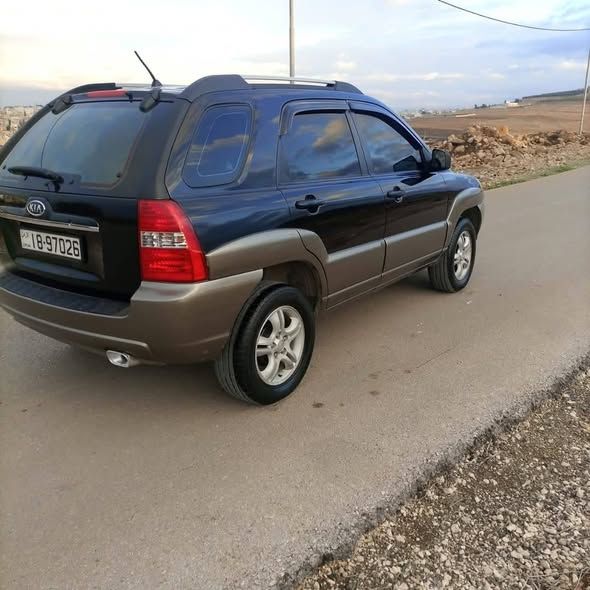 كيا سبورتج موديل 2008 — Mafraq, الأردن (4)