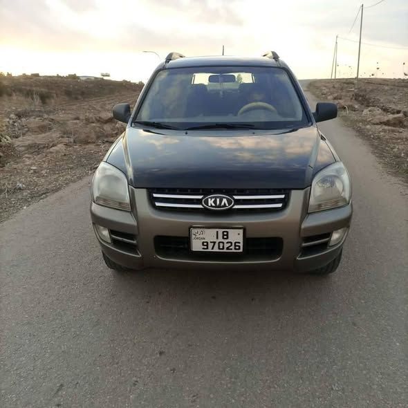 كيا سبورتج موديل 2008 — Mafraq, الأردن (5)
