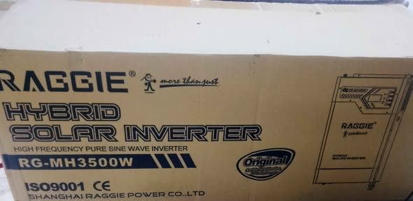 Raji Hybrid Solar Inverter — Jordan (3)