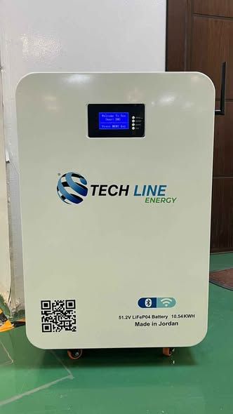Raji Hybrid Solar Inverter — Jordan (4)