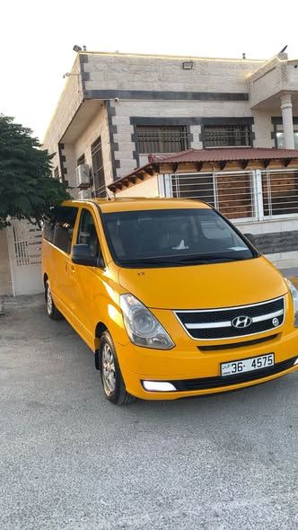 باص هيونداي H1 — الأردن (2)