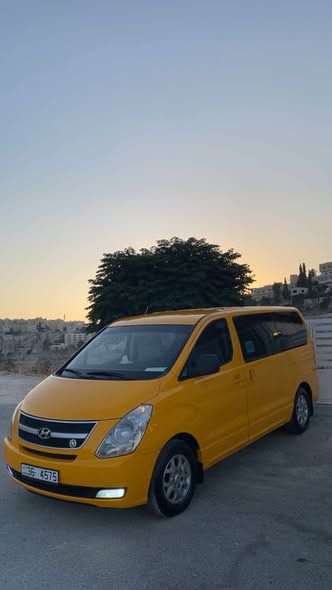 باص هيونداي H1 — الأردن (4)