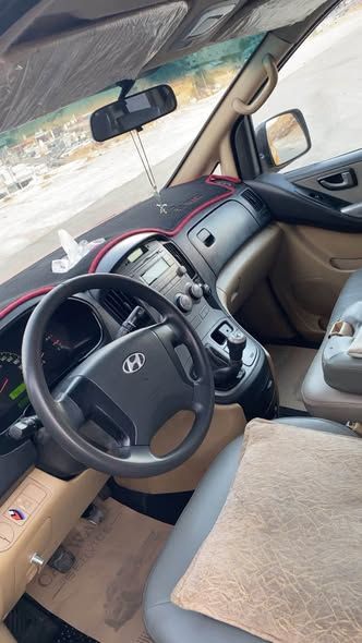 باص هيونداي H1 — الأردن (5)