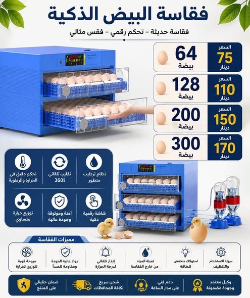 Fully Automatic Egg Incubator — Jordan (3)