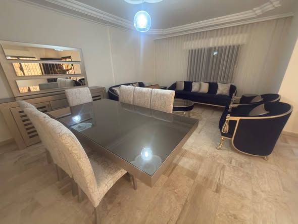 Furnished 3-Bedroom Apartment for Rent – 7th Circle, Amman — Amman, Jordan (3)