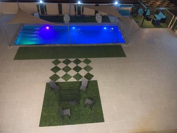 Chalet for Sale in Rehab Al-Mafraq with Pool — Mafraq, Jordan (3)