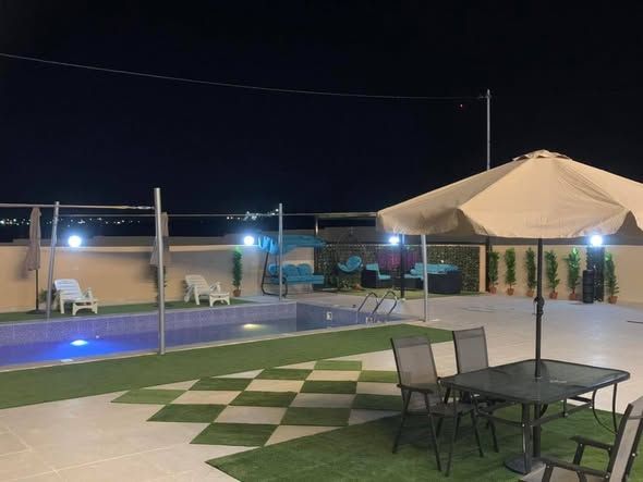 Chalet for Sale in Rehab Al-Mafraq with Pool — Mafraq, Jordan (4)